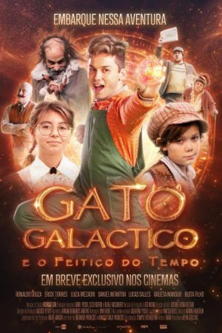 Sessões exclusivas de "Gato Galáctico e o Feitiço do Tempo" iniciam amanhã com 60% dos ingressos vendido