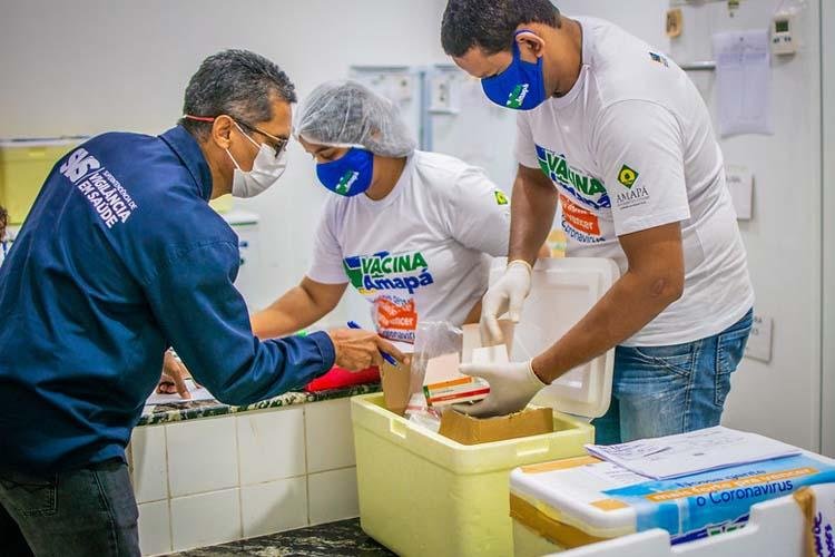 Com nova remessa de vacina, 100% dos idosos acima de 85 anos serão imunizados no Amapá