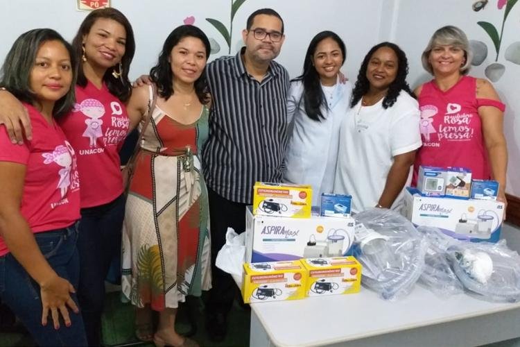 Unacon Luzair Costa recebe doação da família de ex-paciente que dá nome à unidade