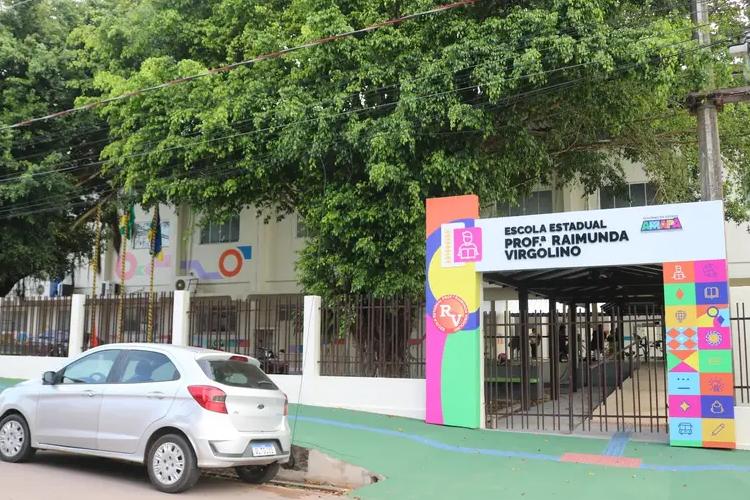Governador Clécio Luís entrega a Escola Raimunda Virgolino, 26ª unidade reconstruída da gestão, nesta quinta-feira, 14
