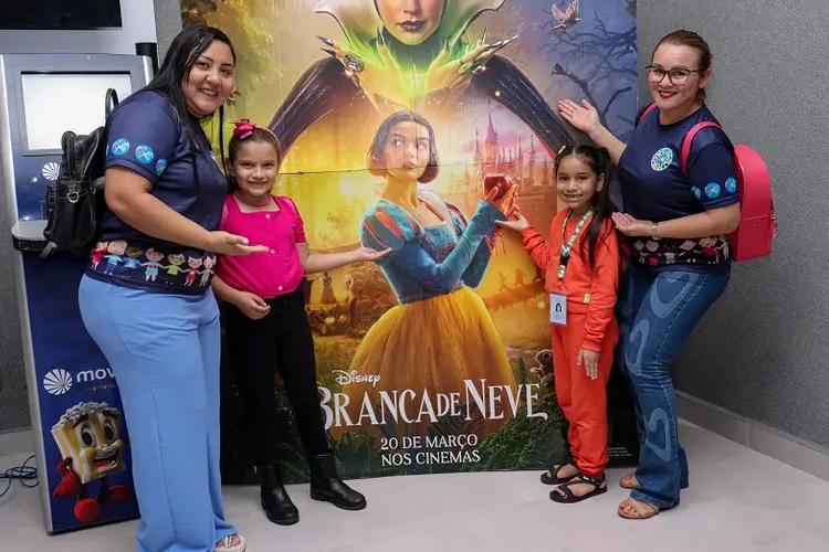 No Amapá, mais de 400 alunos com autismo participam de sessão de cinema inclusivo