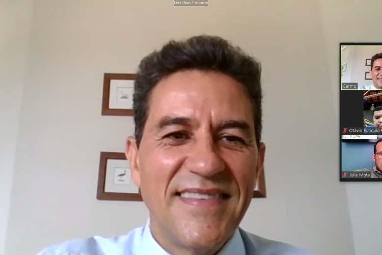 TJAP apresenta à rede de parceiros a Campanha Sinal Vermelho que será lançada dia 10 de junho