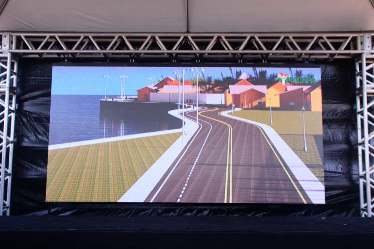 Prefeito de Macapá assina Ordem de Serviço para construção da orla do Aturiá