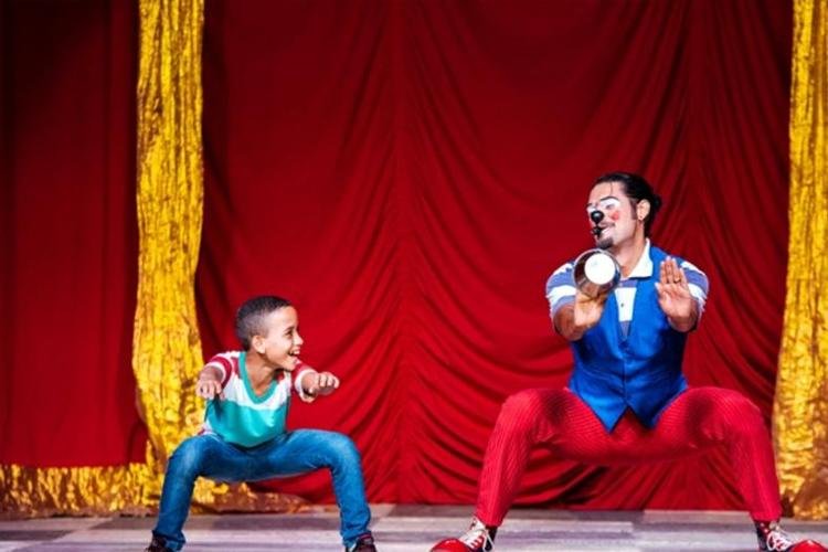 Município levará 130 crianças autistas ao circo nesta quarta, 17