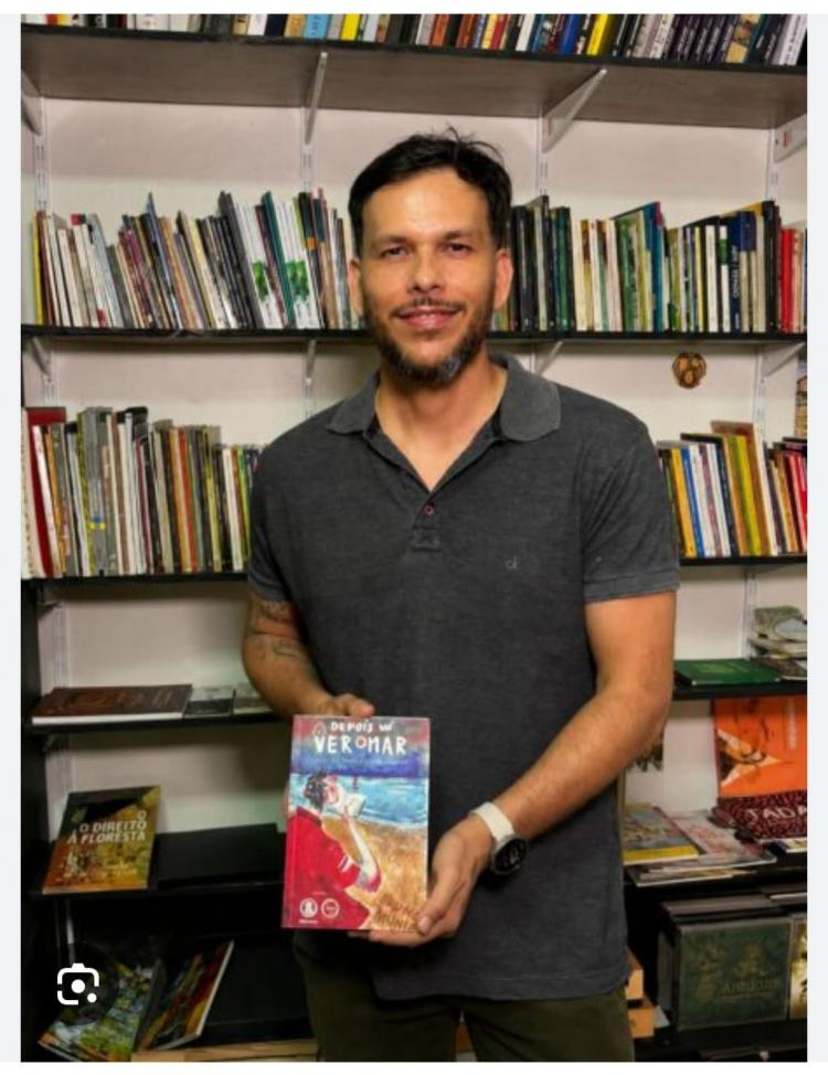 Bruno Muniz é eleito para o Setorial de Literatura do Conselho de Cultura do Amapá com margem expressiva