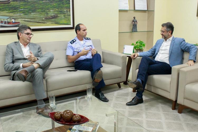 FAB e GEA unem esforços para revitalizar Base Aérea no município de Amapá