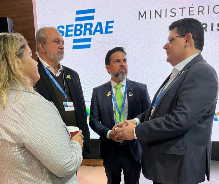 “O Amapá é carbono negativo e 100% energia limpa”, declara Josiel Alcolumbre, na Comitiva do Sebrae Nacional na COP 29 no Azerbaijão