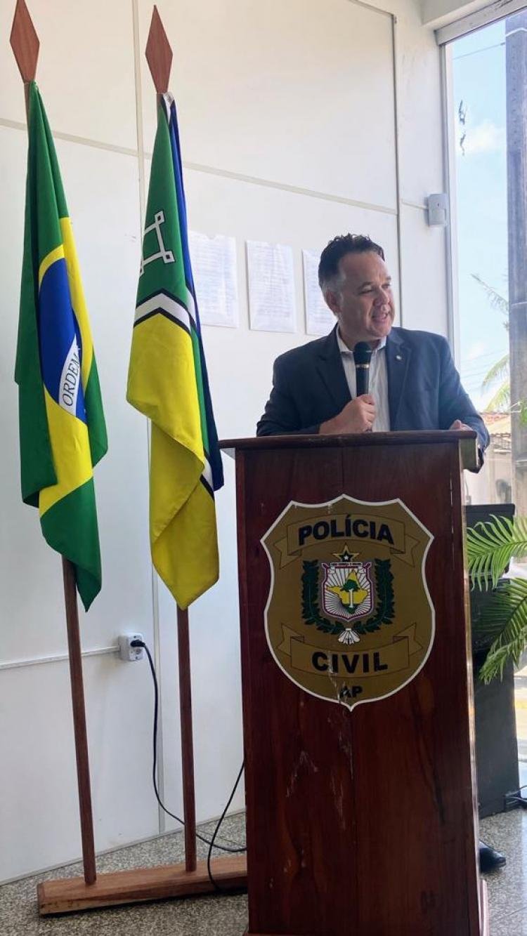 Policiais civis do Amapá concluem curso de inteligência policial com instrutor de renome nacional