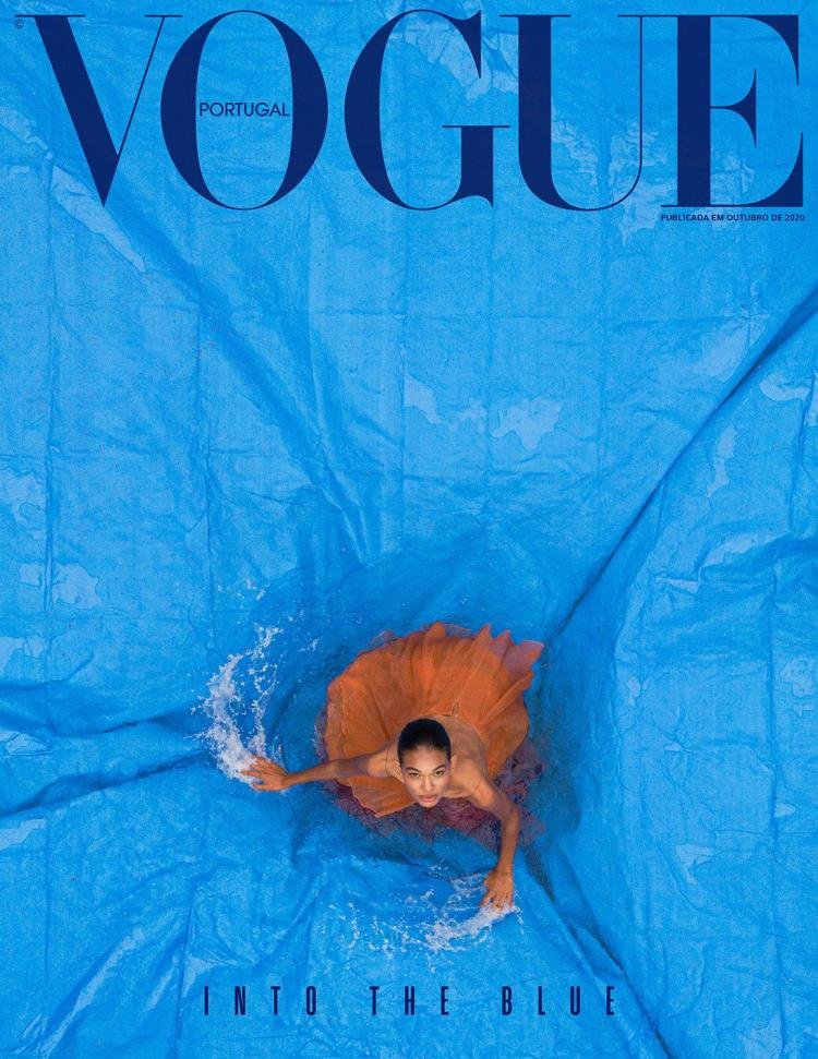A top model indígena: paraense Emilly Nunes é capa de nova Vogue europeia e consagra-se nome quente na moda internacional!