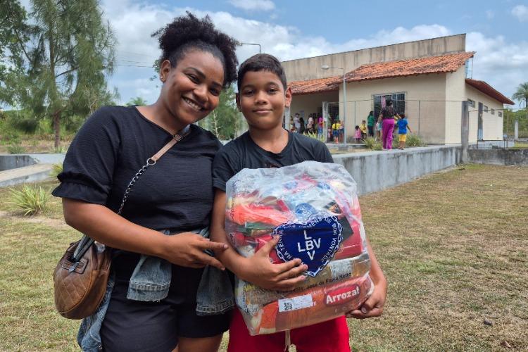 Caravana Solidária da LBV chega ao Amapá com mais de OITO TONELADAS em doações