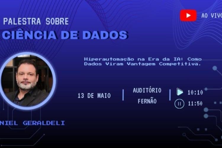 Hiperautomoção na era da inteligência artificial é tema de evento gratuito do ICMC com transmissão ao vivo