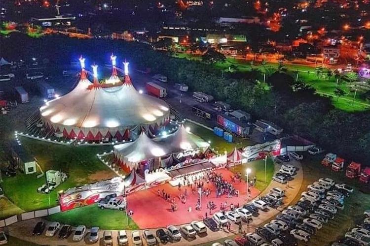 Inspirado em shows de cassinos, Mirage Circus inicia temporada em Macapá com 22 atrações