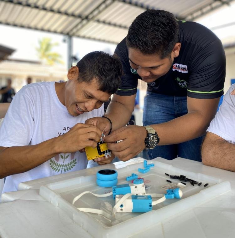 Estudantes do Amapá vão disputar torneio de robótica no Rio de Janeiro 