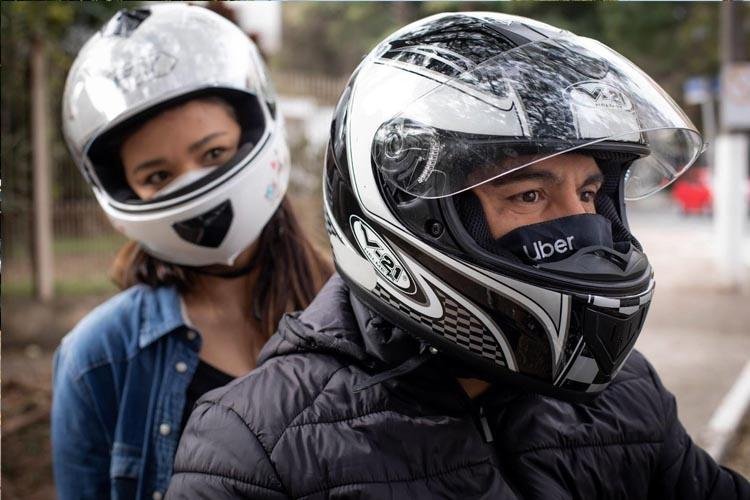 Uber lança viagens de moto em Macapá