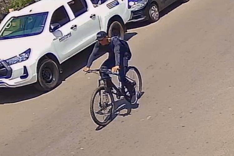 PC divulga imagem de suspeito de latrocínio contra estudante e pede ajuda da população