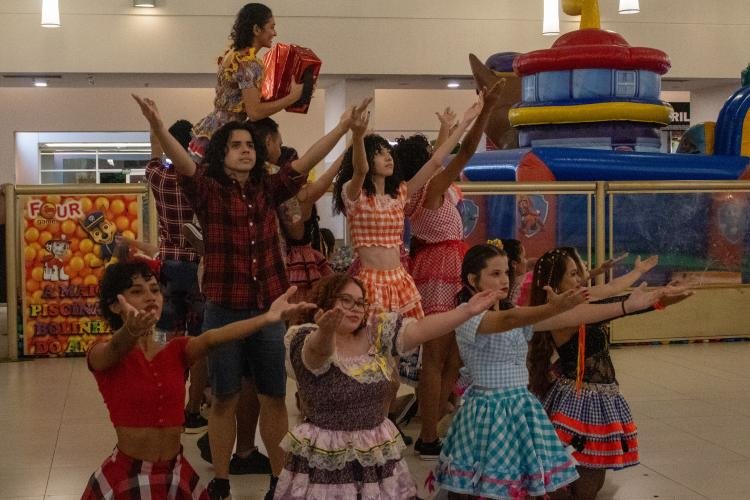 Música e dança marcaram presença em evento dos projetos de extensão Canta Unifap e Unifap em Cena