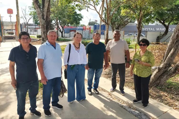 “Valoriza nossa história e nosso legado”, diz uma das referências da comunidade japonesa no Amapá sobre as obras na Praça do Equinócio