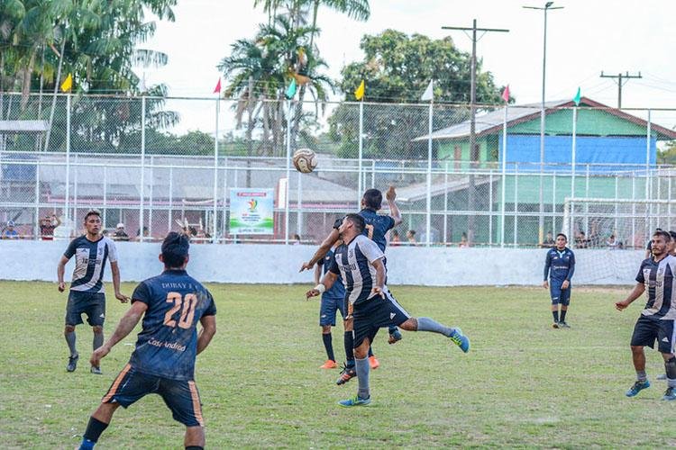 Estádio Zerão será palco da rodada final do 44º Torneio Interdistrital de Futebol da Prefeitura de Macapá
