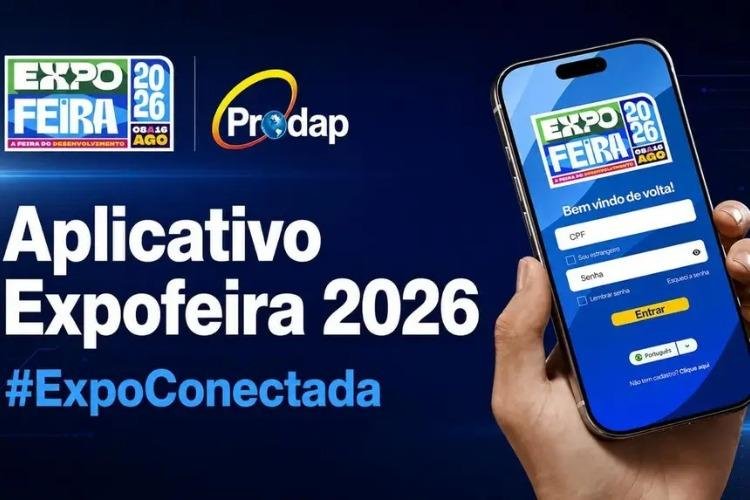 Aplicativo e hotsite conectam o público a serviços, programação e oportunidades da Expofeira 2026