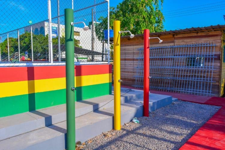 "Espaço da Família" é inaugurado na Praça Nossa Senhora de Fátima