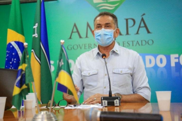 Governador do Amapá testa positivo para o novo coronavírus