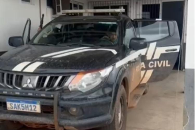 Em Vitória do Jari, Polícia Civil prende indivíduo em flagrante pela prática do crime de homicídio