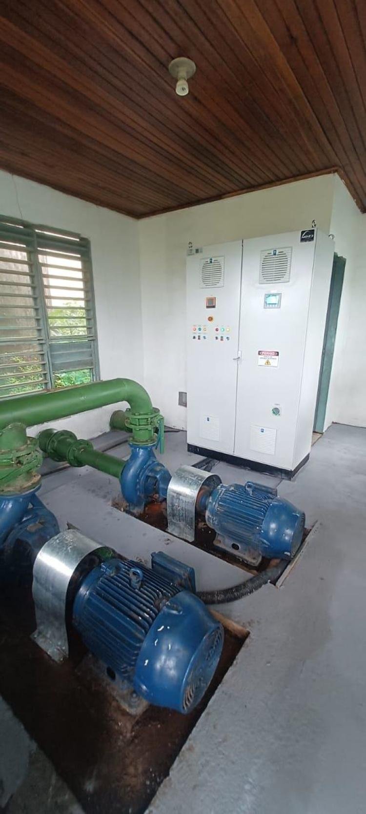 Novas bombas, painéis e sistemas de automação reforçam abastecimento de água em sete cidades do Amapá