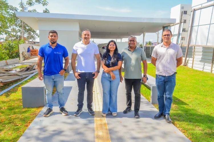 Governo do Amapá entra em reta final para a entrega da feira e mercado do Residencial São José