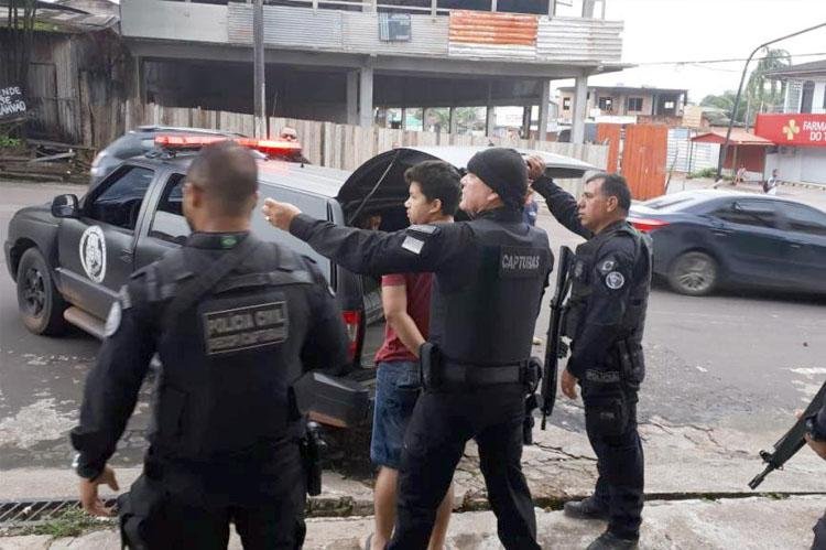 Polícia Civil do Amapá encerra a Operação Themis com 47 prisões