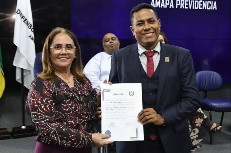 Governo do Amapá empossa novos membros do Conselho Estadual de Previdência da Amprev