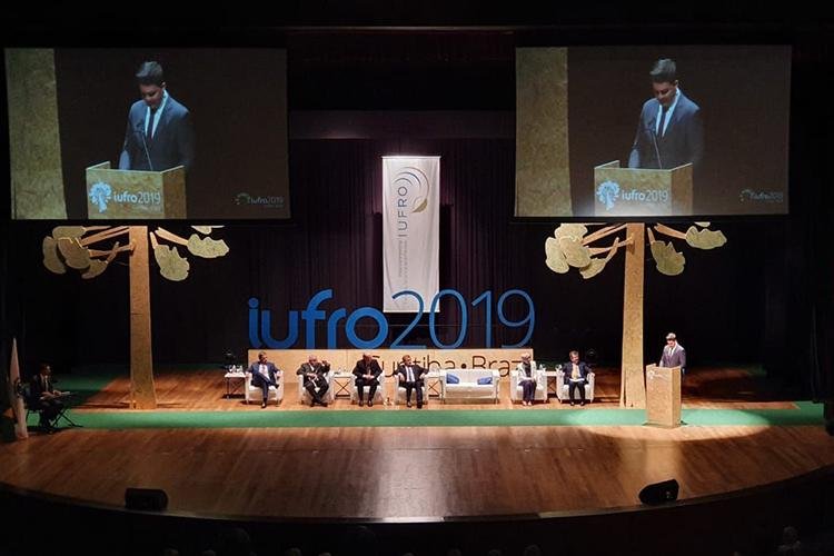 Pesquisadores da Embrapa Amapá apresentam trabalhos no Congresso Mundial de Pesquisa Florestal