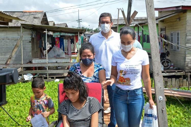 CAMPANHA +PROTEÇÃO: MAIS DE 3 MIL COMPLEXOS VITAMÍNICOS FORAM DISTRIBUÍDOS NO BAIRRO CONGÓS