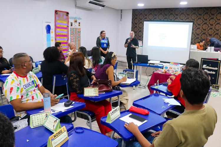 Cveduc oferece curso de formação continuada para professores da rede estadual de ensino