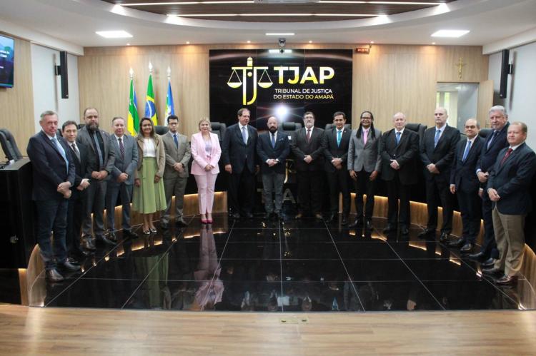 MP-AP participa da abertura de inspeções de rotina do Conselho Nacional de Justiça no TJAP