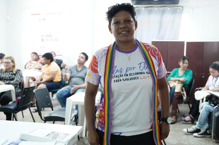 Autonomia econômica: Governo do Amapá promove oficina de gestão e vendas para mulheres do projeto 'Elas por Elas'