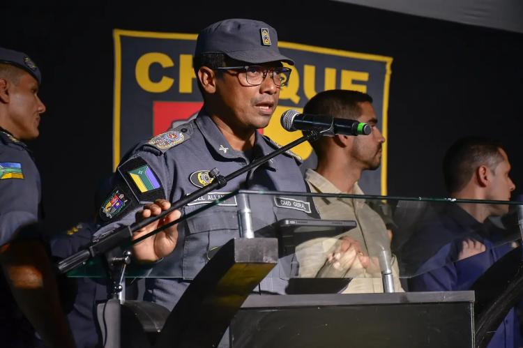 'O principal investimento é no valor humano', destaca governador Clécio ao formar novos operadores de choque da PM