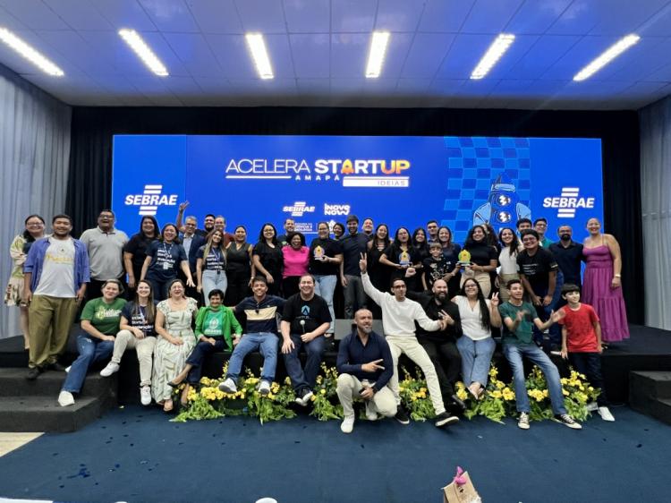 Acelera Startups 2025 abre inscrições para capacitação gratuita no Amapá