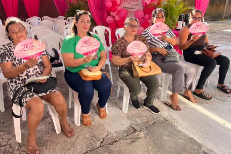 Governo do Amapá integra ações do Outubro Rosa com serviços de saúde para servidores e comunidade