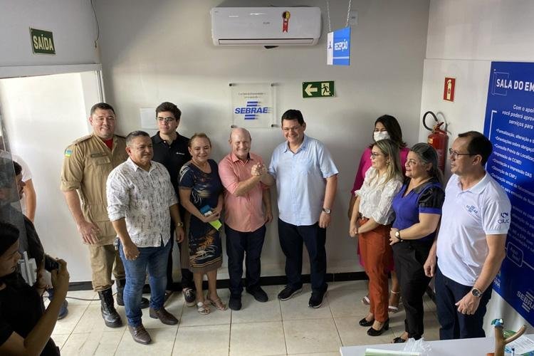 Sala do Empreendedor é inaugurada no município de Santana