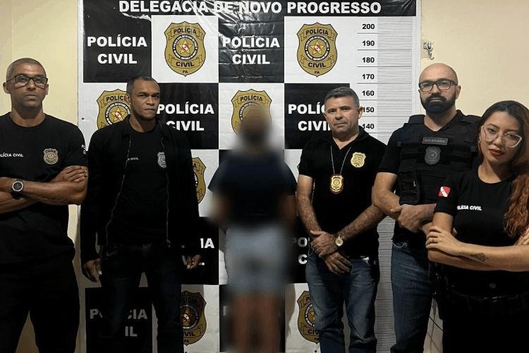  Ação das Polícias Civis de quatro estados prende golpistas do "falso familiar" em Macapá