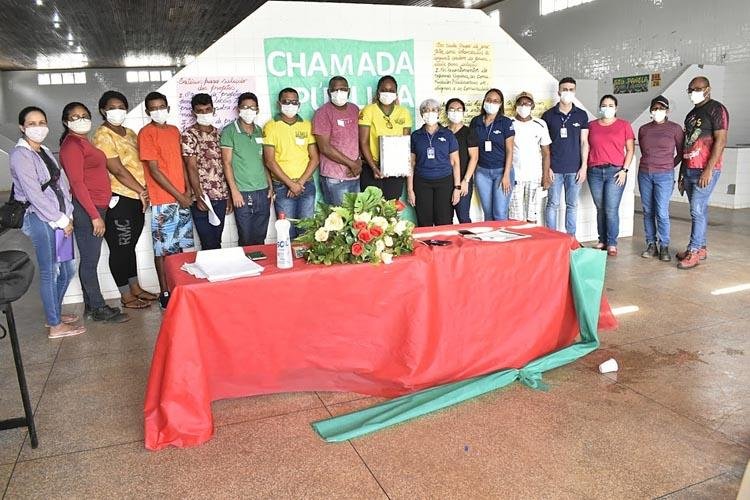 Chamada Pública compra 30% da agricultura familiar em Calçoene