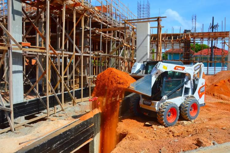 Governo do Amapá avança na construção do novo Centro de Especialidades Odontológicas (CEO) com uma infraestrutura inovadora e tecnológica
