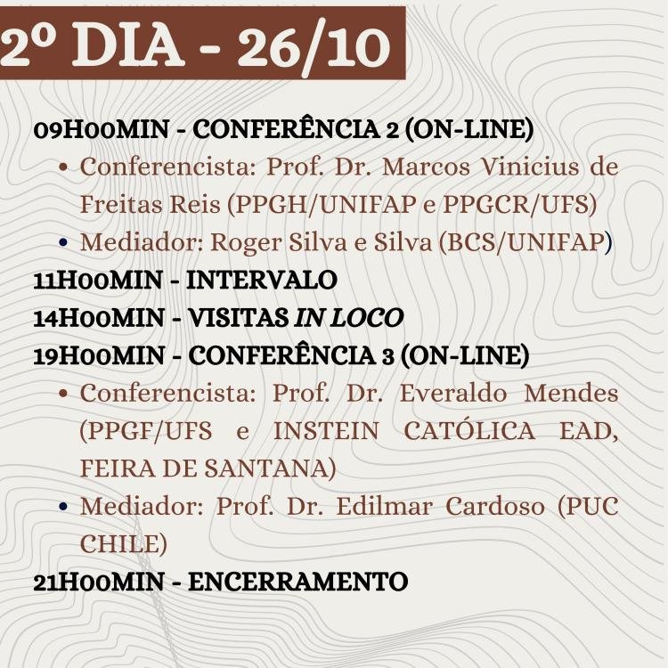 Seminário aborda história social da cultura, educação e direitos humanos