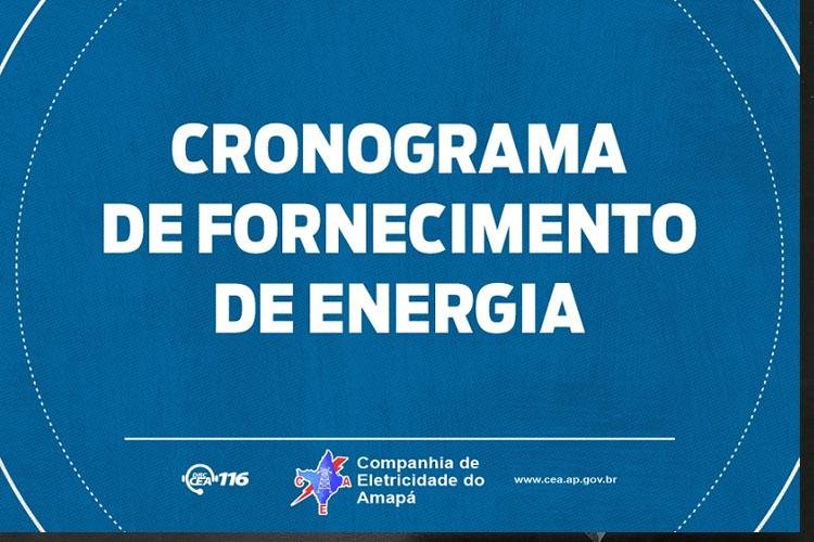 Confira o rodízio no fornecimento de energia no Amapá