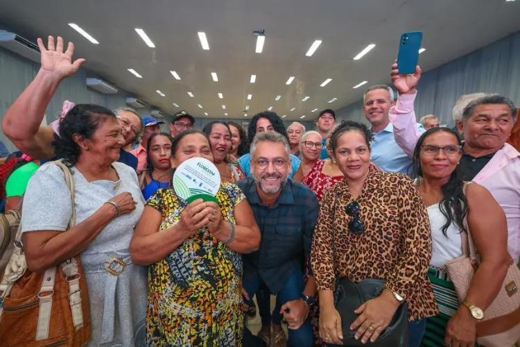 “Investimento para produzir e preservar ao mesmo tempo”, destaca gpvernador Clécio Luís no repasse de R$ 5,1 milhões a agricultores