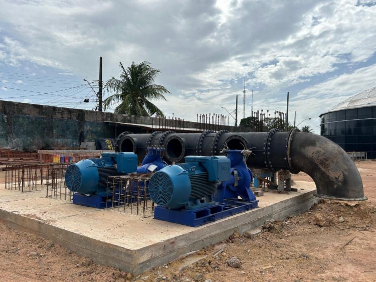 CR Buritizal: CSA avança na construção do reservatório com capacidade de 10 milhões de litro de água