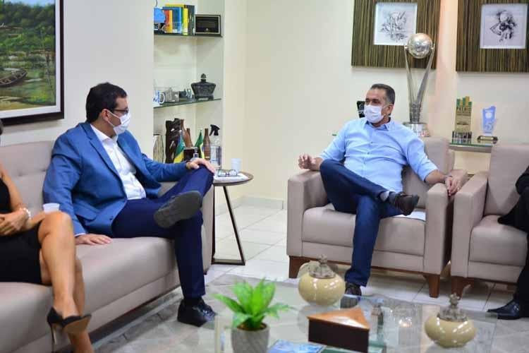 Ao reunir com prefeito eleito, governador assegura continuidade de parcerias com Macapá