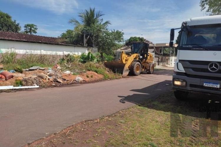 Em Santana, lixeira viciada vira jardim