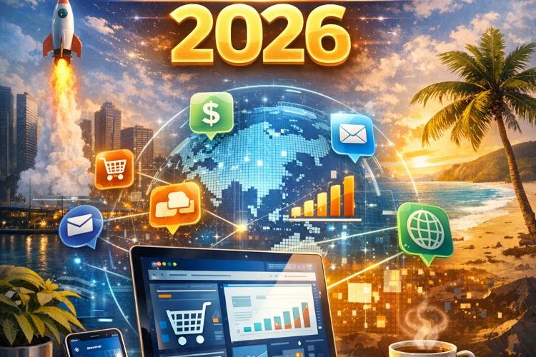 Negócio Online: Método prático para gerar renda em 2026