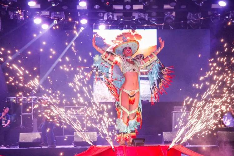 Glenda Larissa é eleita Rainha da 54ª Expofeira do Amapá